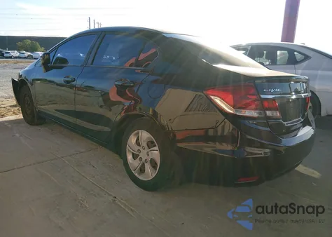 2014 Honda Civic Lx z USA, uszkodzony, nr VIN 19XFB2F59EE052633